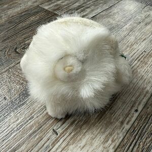 Vintage Russ Glitter & Gold SNOWPUFF Plush